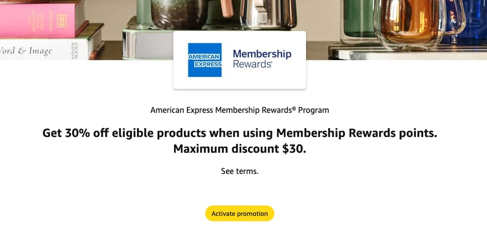 amazon amex promo